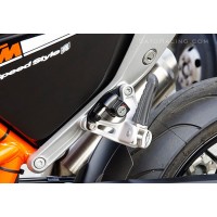 Sato Racing Helmet Lock for KTM 690 Duke (12-18) Sato Racing Helmet Lock for KTM 690 Duke (12-18)